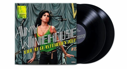 Amy Winehouse – Live At Glastonbury 2007 (2LP, 180G Vinyl)