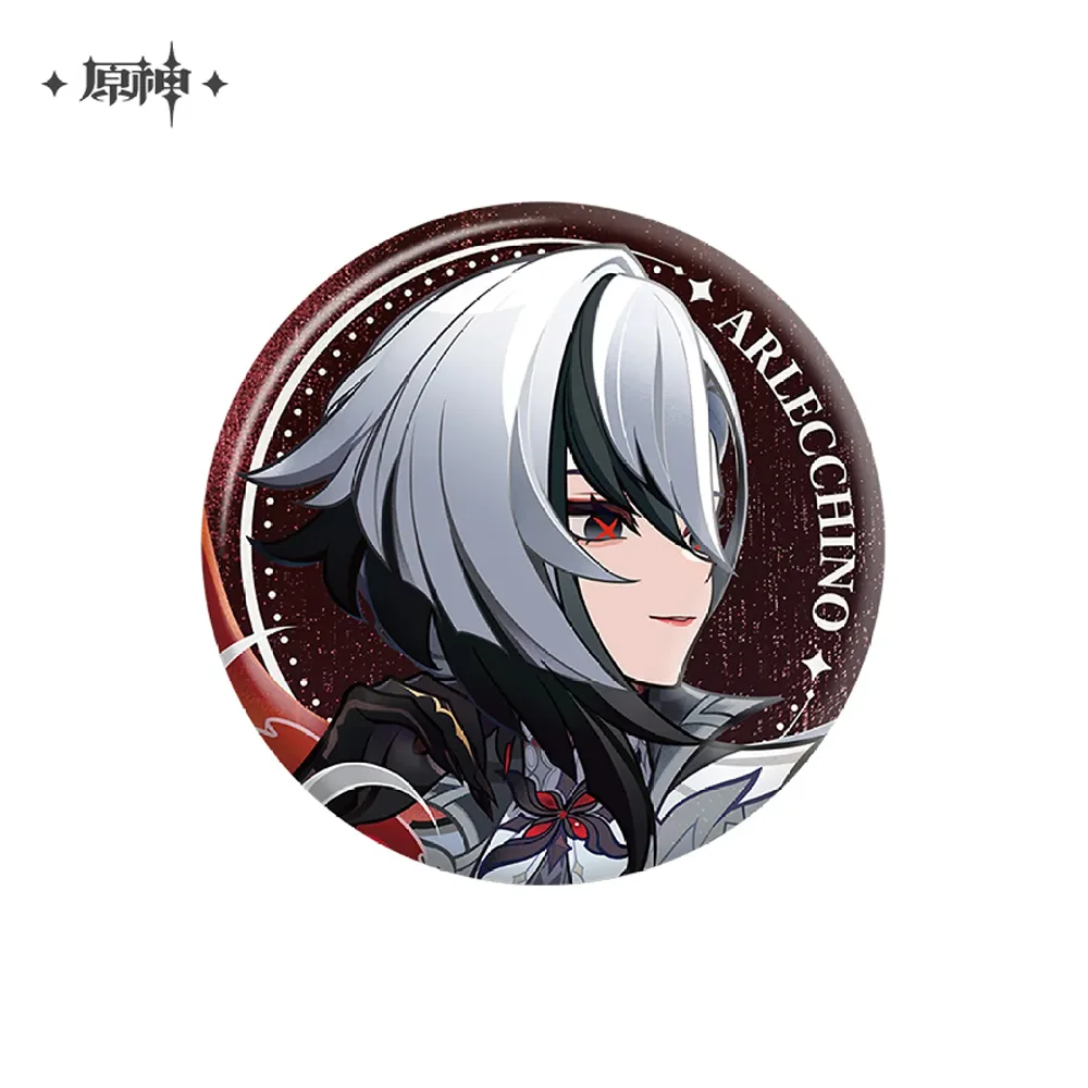Arlecchino – Genshin Impact Version Preview Badge