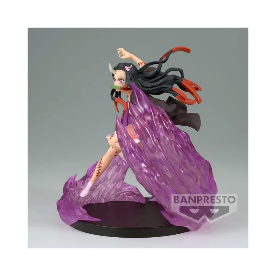 Banpresto Demon Slayer : Kimetsu no Yaiba Vibration Stars Plus - Nezuko Kamado