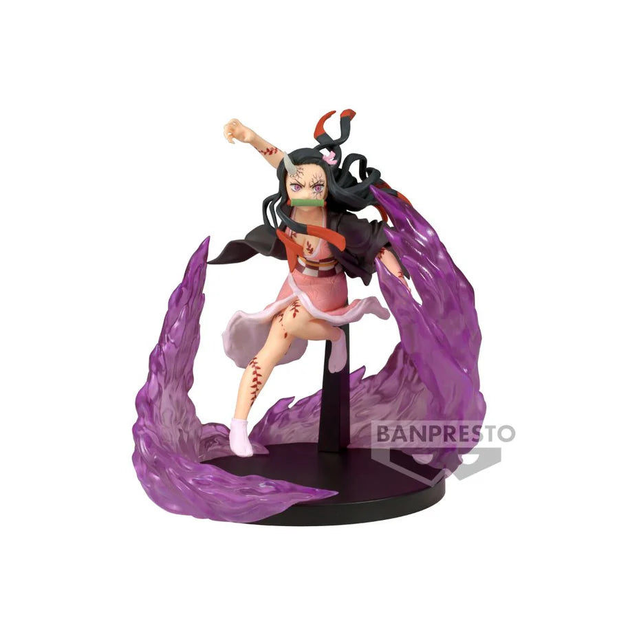 Banpresto Demon Slayer : Kimetsu no Yaiba Vibration Stars Plus - Nezuko Kamado