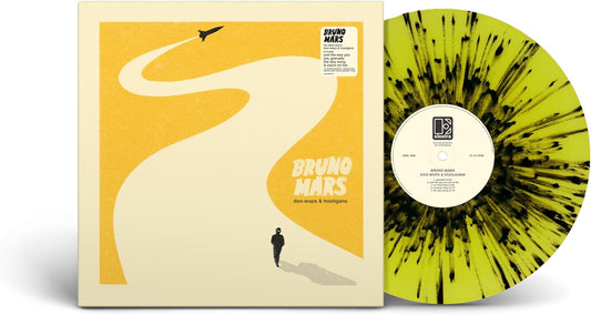 Bruno Mars – Doo-Wops & Hooligans (Translucent Yellow and Black Splatter Vinyl)