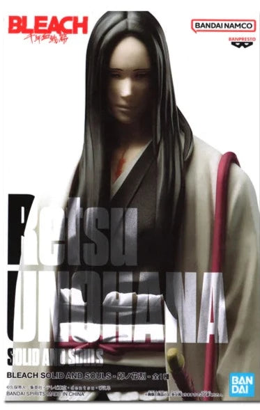 Bleach - Retsu Unohana Solid And Souls