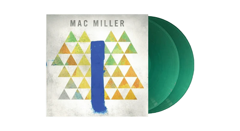 Mac Miller – Blue Slide Park (Limited Edition, Green (Translucent) Vinyl, 2LP)