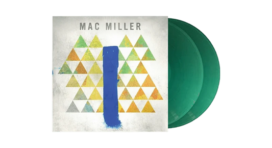 Mac Miller – Blue Slide Park (Limited Edition, Green (Translucent) Vinyl, 2LP)