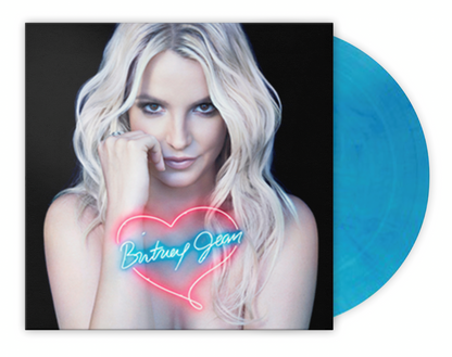 Britney Spears – Britney Jean (Blue Vinyl)