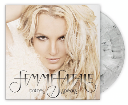 Britney Spears – Femme Fatale (Grey Marble Vinyl)