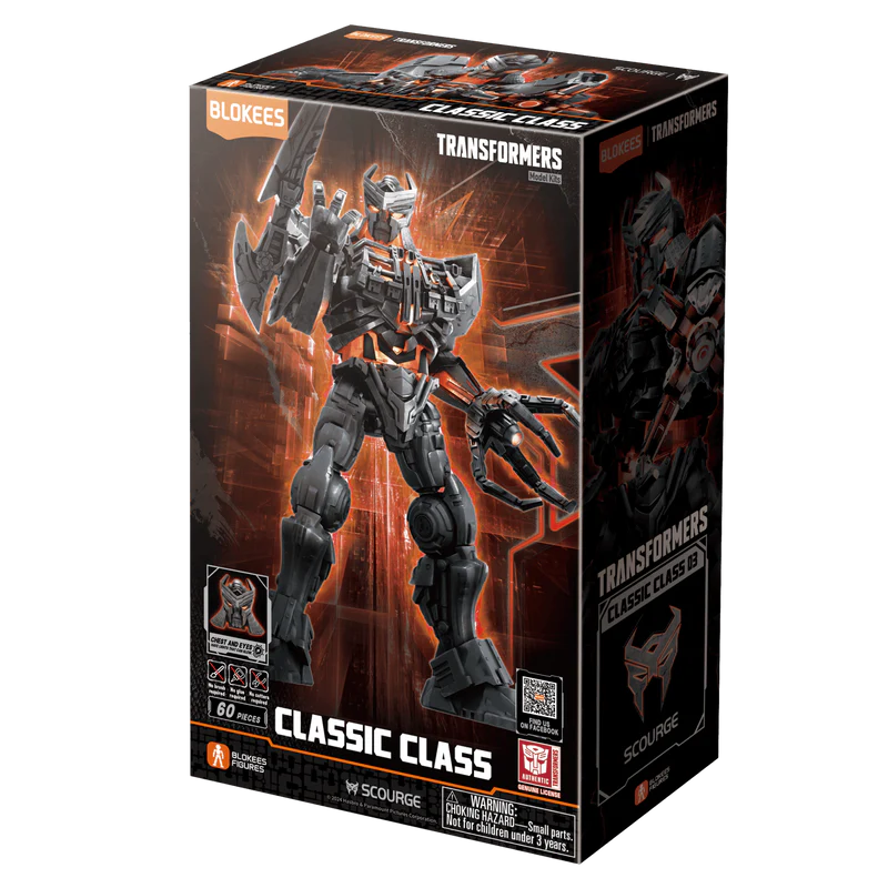 Scourge – Transformers Classic Class 03: Rise of the Beasts