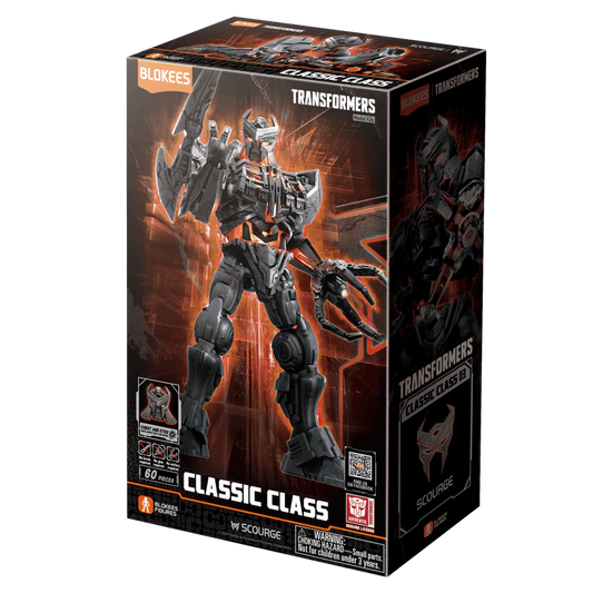 Scourge – Transformers Classic Class 03: Rise of the Beasts