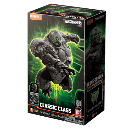 Optimus Primal Beast – Blokees Transformers Classic Class 04: Rise of the Beasts