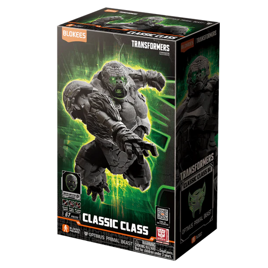 Optimus Primal Beast – Blokees Transformers Classic Class 04: Rise of the Beasts