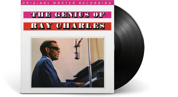 Ray Charles – The Genius Of Ray Charles