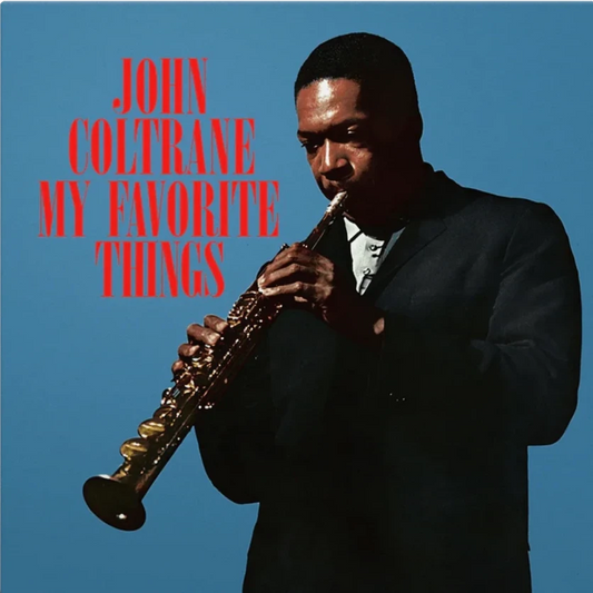 John Coltrane – My Favorite Things (Special Edition, Yellow Vinyl)