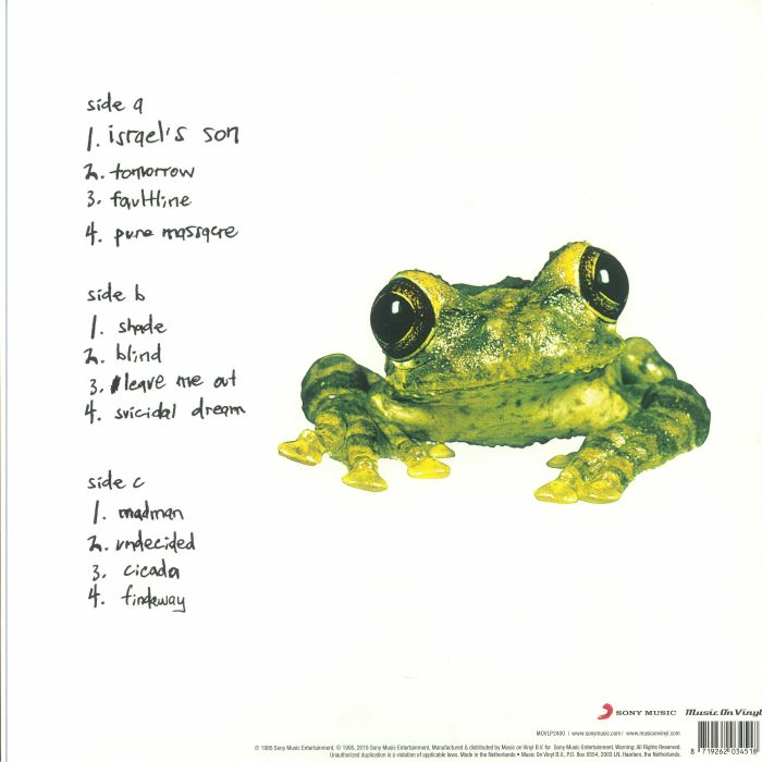 Silverchair – Frogstomp (2LP)