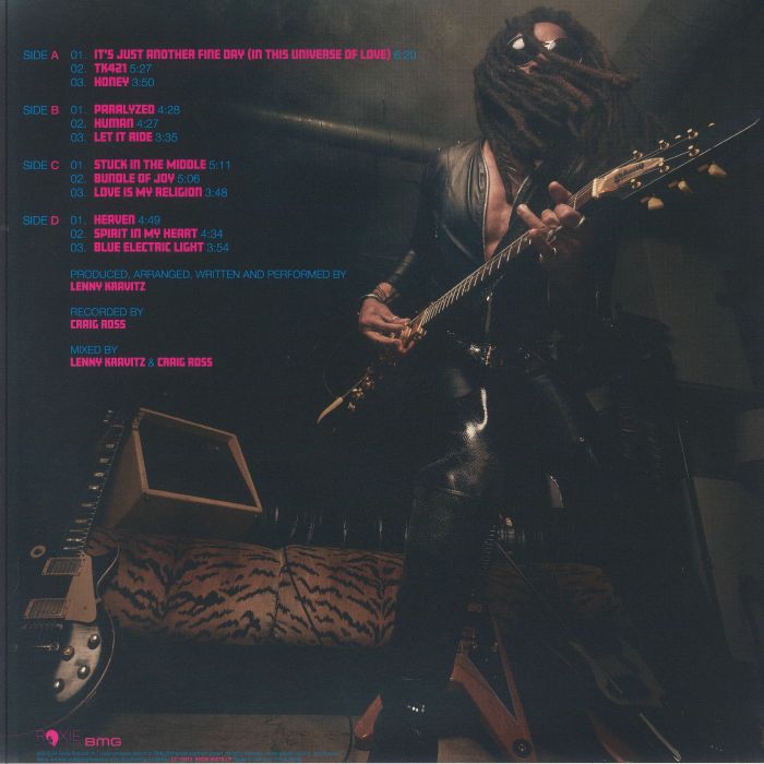 Lenny Kravitz – Blue Electric Light (2LP)