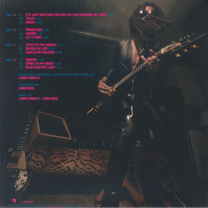 Lenny Kravitz – Blue Electric Light (2LP)