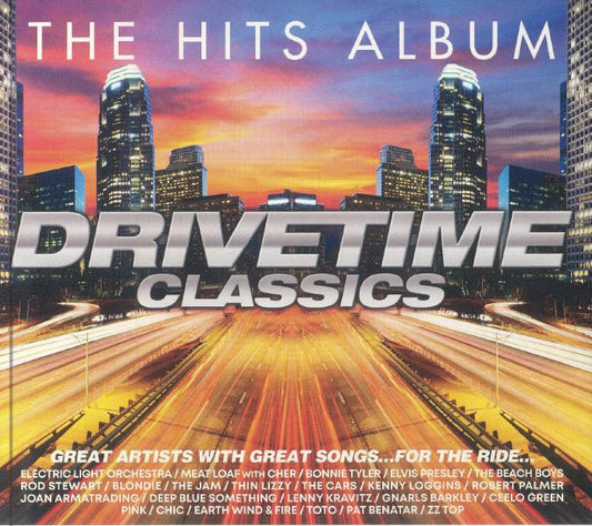 Various – The Hits Album: Drivetime Classics (3CD)