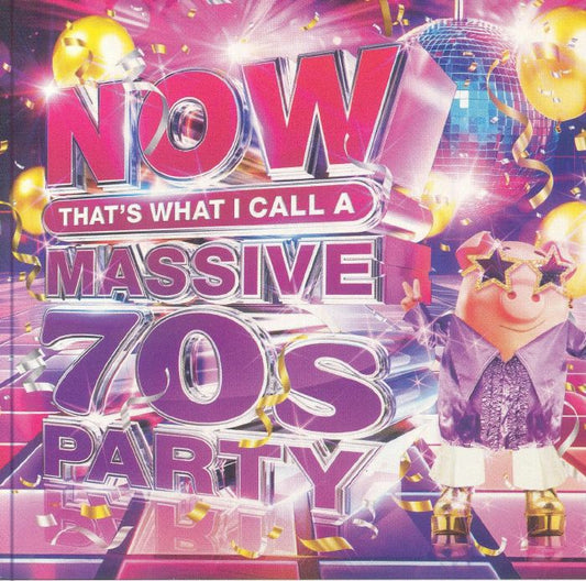 VARIOUS NOW – That's What I Call A Massive 70s Party (4CD)