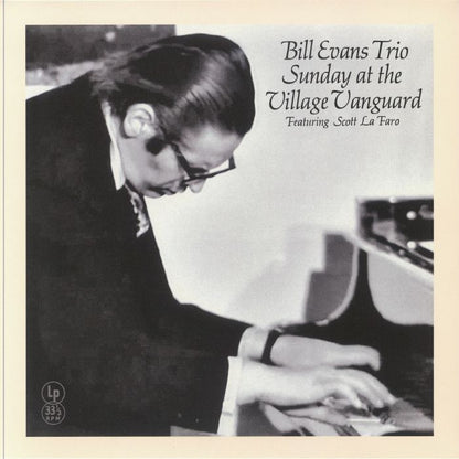 The Bill Evans Trio – Sunday at the Village Vanguard Featuring Scott La Faro (Yellow Vinyl)