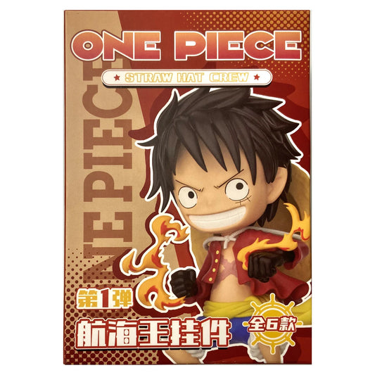 One Piece Straw Hat Crew Key Chain Series