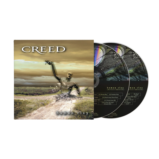 Creed – Human Clay (2CD, Deluxe Version, 25th Anniversary)