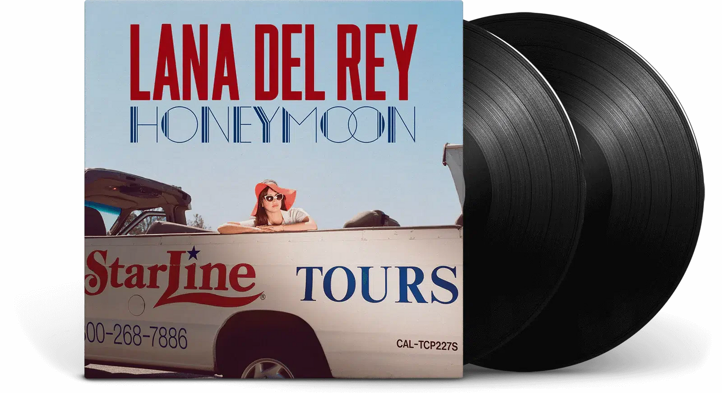 Lana Del Rey – Honeymoon (2LP)