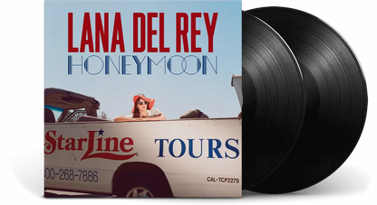 Lana Del Rey – Honeymoon (2LP)
