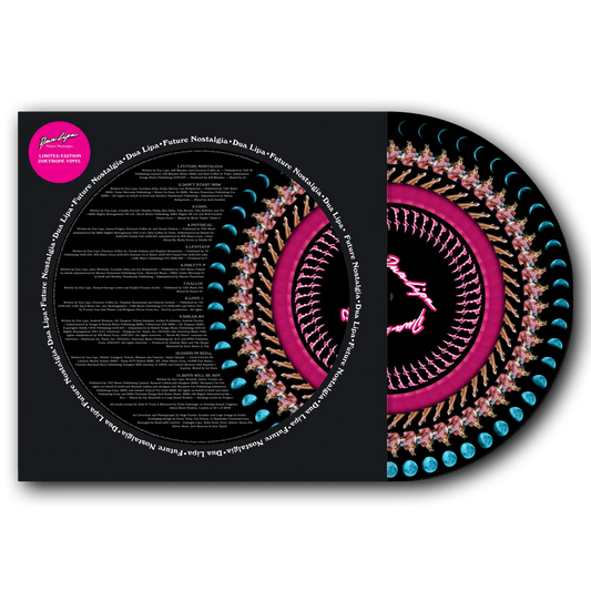 Dua Lipa – Future Nostalgia (Limited Edition, Zoetrope Vinyl, Picture Vinyl)