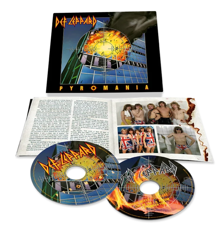 Def Leppard – Pyromania (2CD)