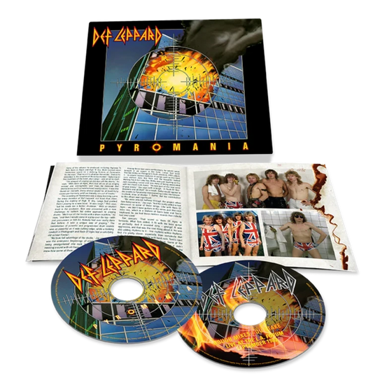Def Leppard – Pyromania (2CD)