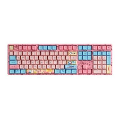 Doraemon Macaron Keycap Set (136 Keys)