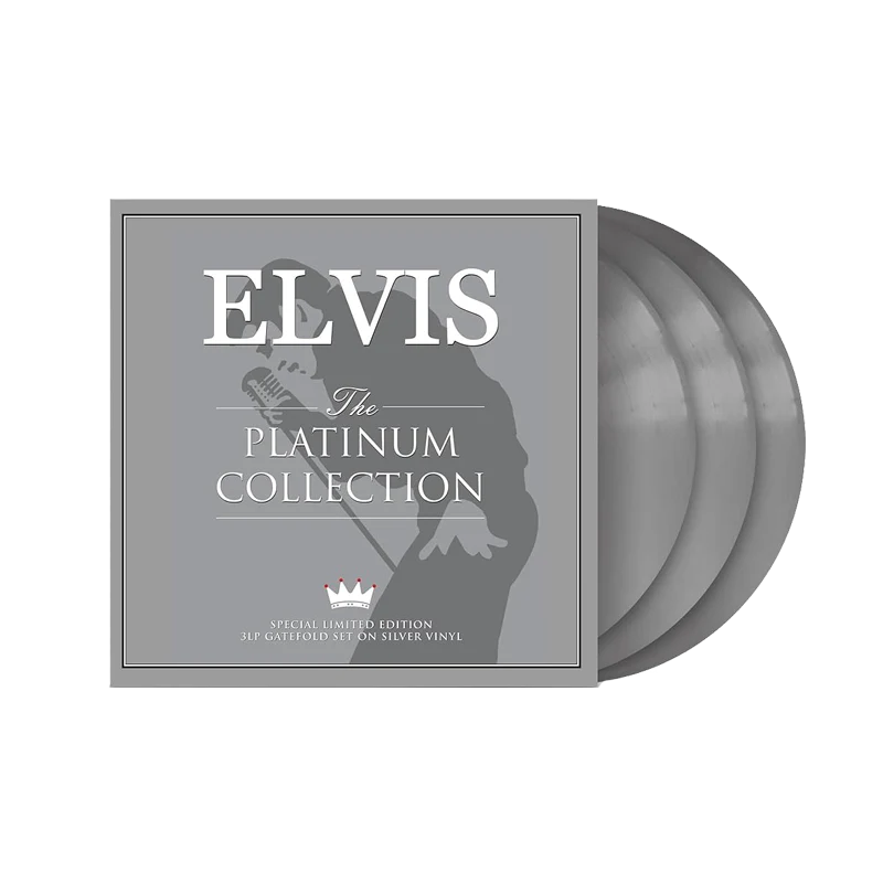 Elvis Presley – The Platinum Collection (Special Edition, Silver Vinyl, 3LP)