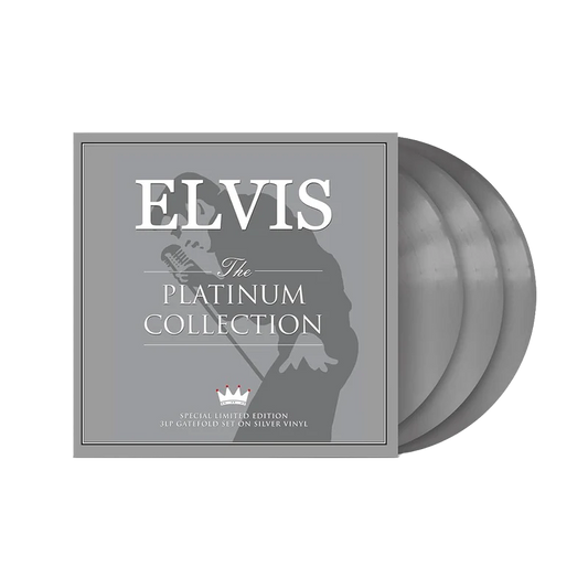 Elvis Presley – The Platinum Collection (Special Edition, Silver Vinyl, 3LP)