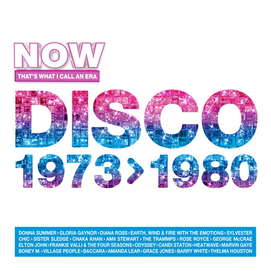 Now That's What I Call An Era Disco 1973 > 1980 (4CD)
