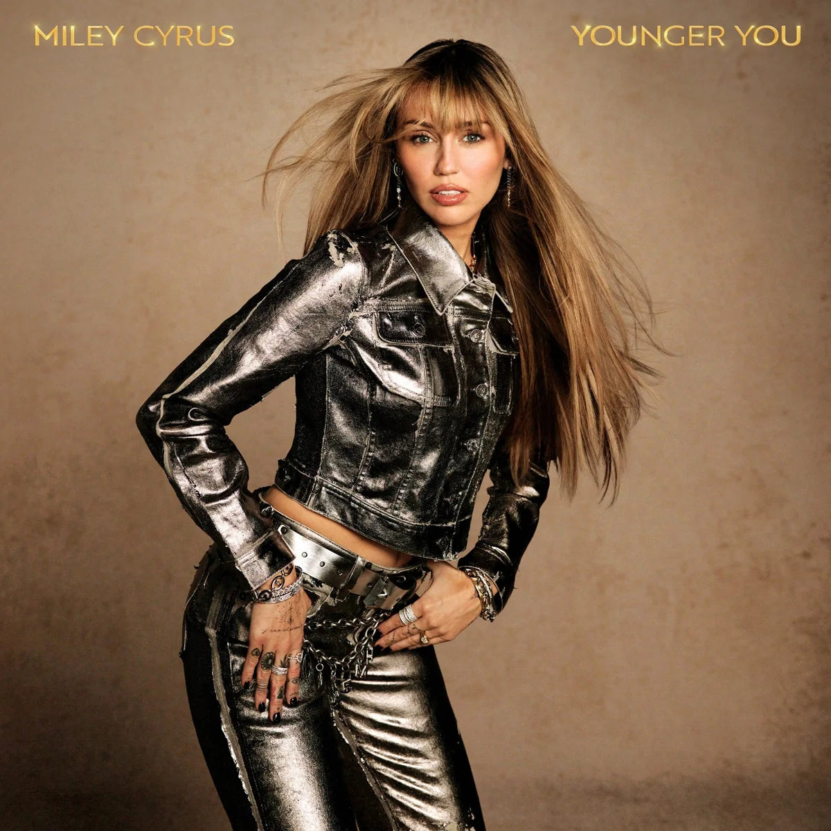 Miley Cyrus - Younger You (7" Single) (Clear Vinyl)