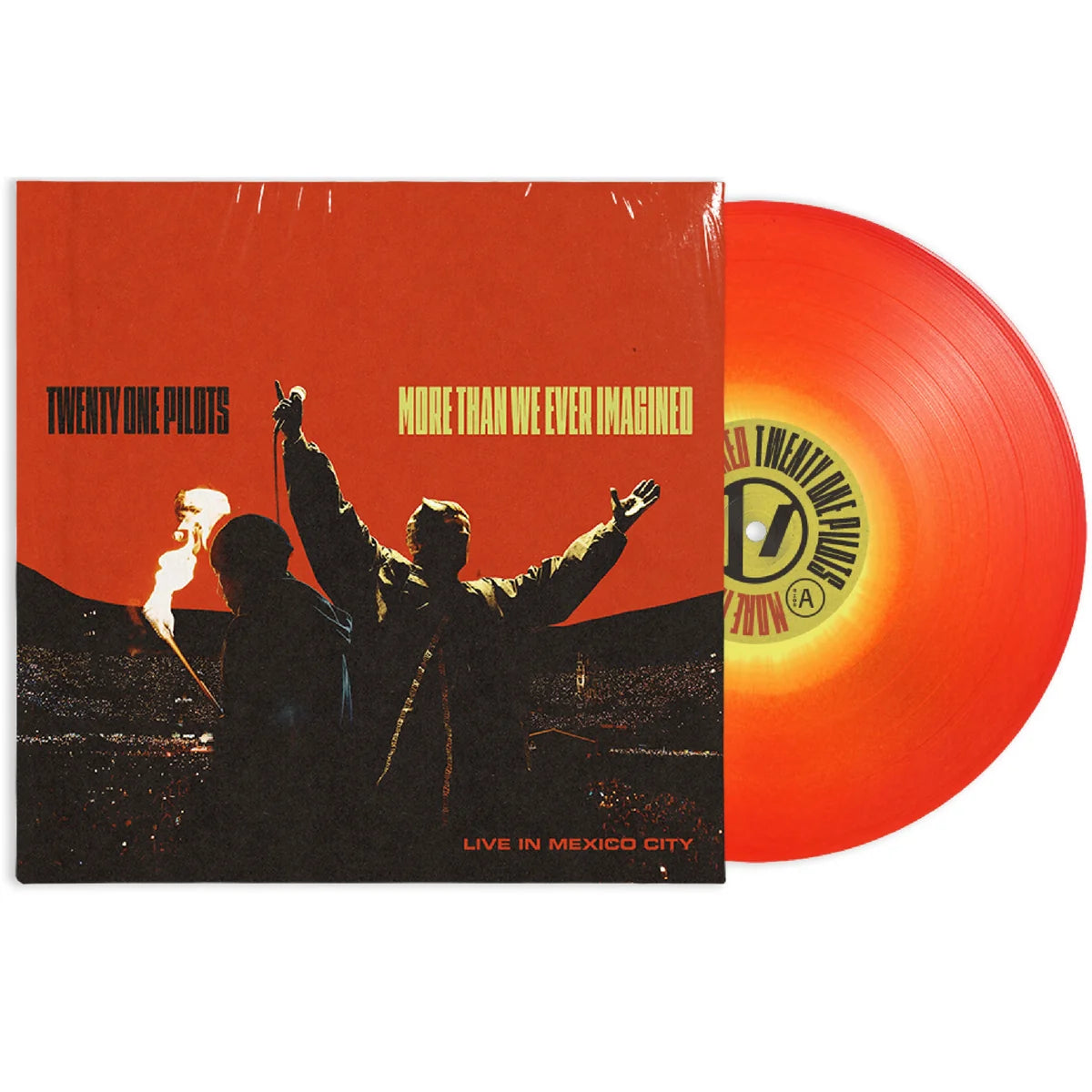 Twenty One Pilots - More Than We Ever Imagined: Live In Mexico City (Limited Edition, Red Colored Vinyl) (2 Lp's)
