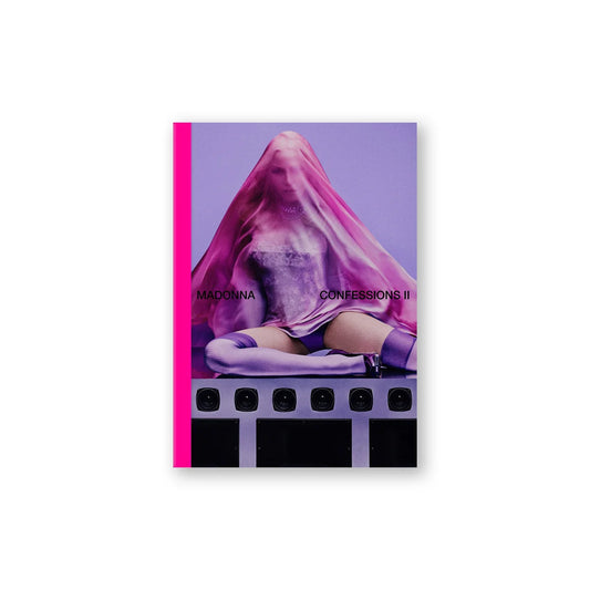 Madonna - Confessions II  (24-Page Soft Cover Photobook With Exclusive Photos)