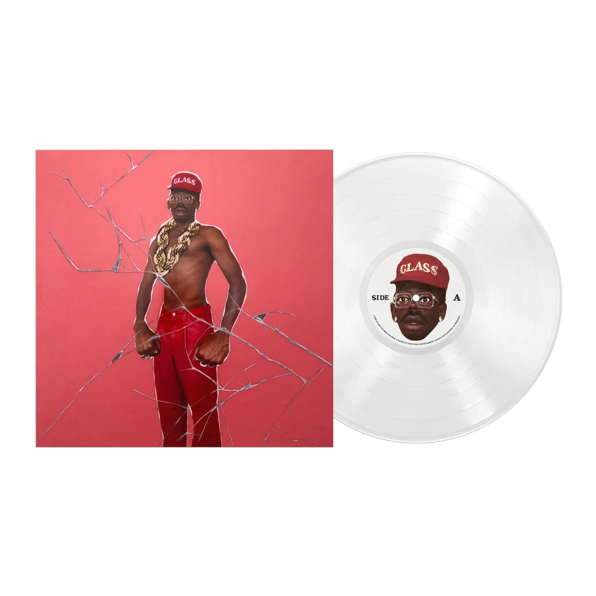 Tyler The Creator - Don't Tap The Glass (Translucent Clear Vinyl)