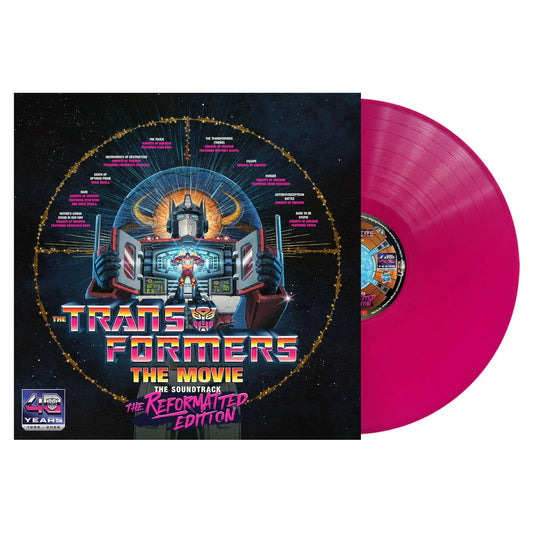 Transformers - The Movie, The Soundtrack, The Reformatted Edition (Pink Vinyl)