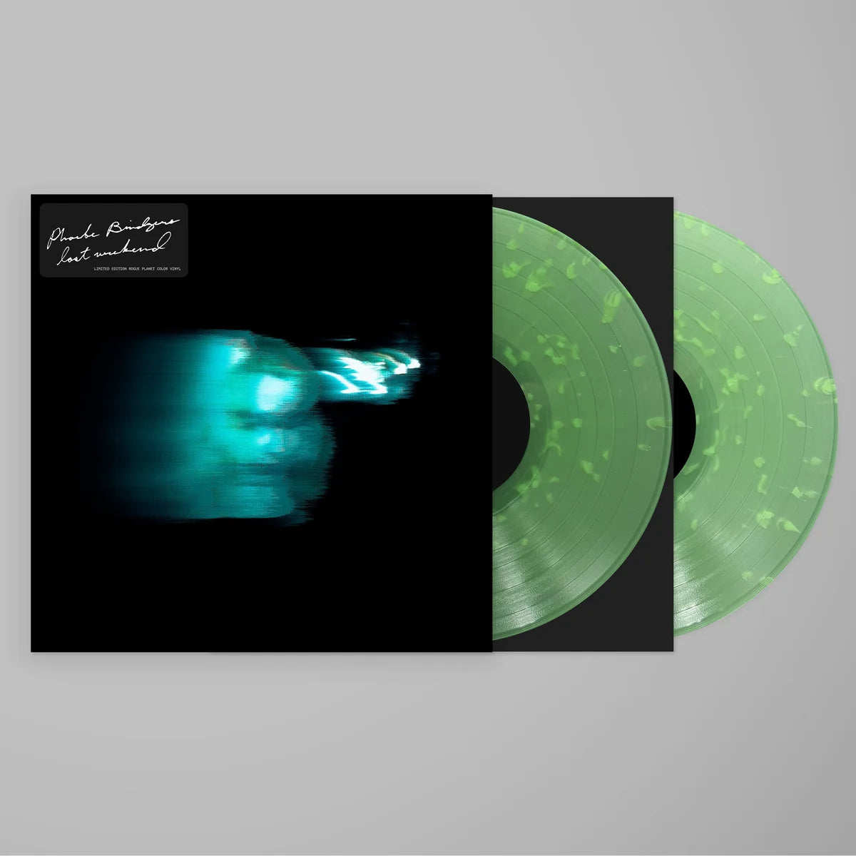 Phoebe Bridgers – Lost Weekend (Limited Edition, "Rogue Planet" Green Glow in the Dark Splatter Colored Vinyl) (2 Lp's)
