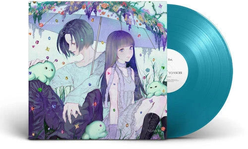 Yoasobi - The Book For, (Art Edition) (2LP) (Blue Vinyl)