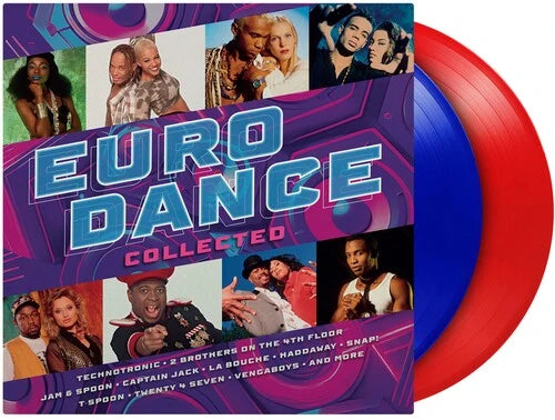 Eurodance Collected (Limited Edition Translucent Blue & Translucent Red LP) (2Lp's)