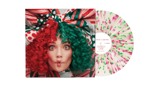 Sia – Everyday Is Christmas (White, Green, Pink Splattered [Peppermint] Vinyl)