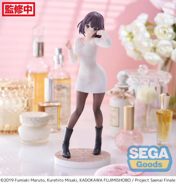 SEGA Luminasta "Saekano the Movie: finale" "Megumi Kato" Sweater Ver.