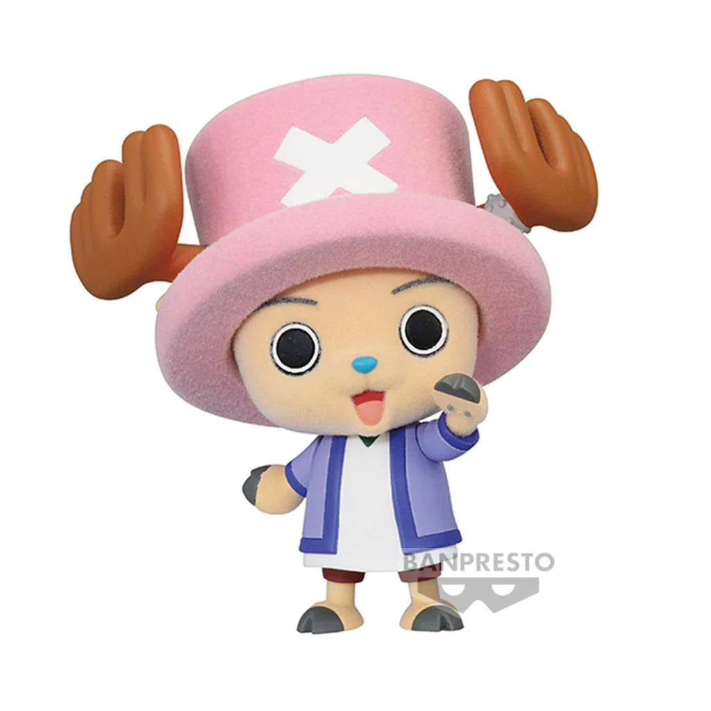 ONE PIECE - TONY TONY.CHOPPER - FIGURE FLUFFY PUFFY