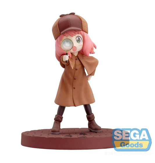 SPY X FAMILY - ANYA "DETECTIVE VERS. 2" - STATUE LUMINASTA 12CM