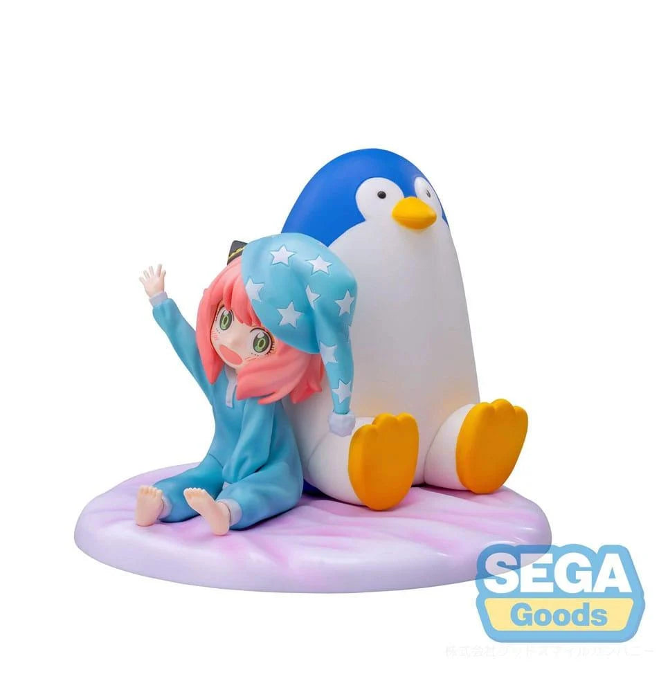 SPY X FAMILY - ANYA "PAJAMAS VERS. 2" - STATUE LUMINASTA 9CM