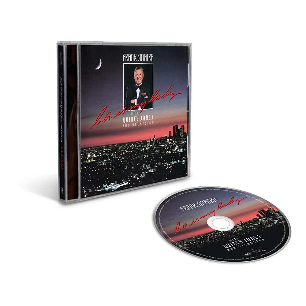 Frank Sinatra With Quincy Jones And Orchestra – L.A. Is My Lady