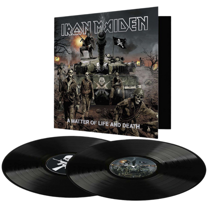 Iron Maiden – A Matter Of Life And Death (2LP, 180G Vinyl)