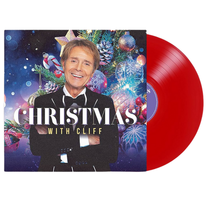 Cliff Richard – Christmas With Cliff (Limited Edition, Red Vinyl)