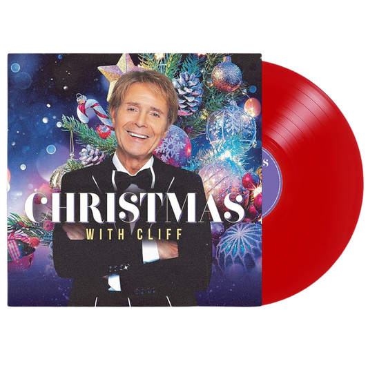Cliff Richard – Christmas With Cliff (Limited Edition, Red Vinyl)
